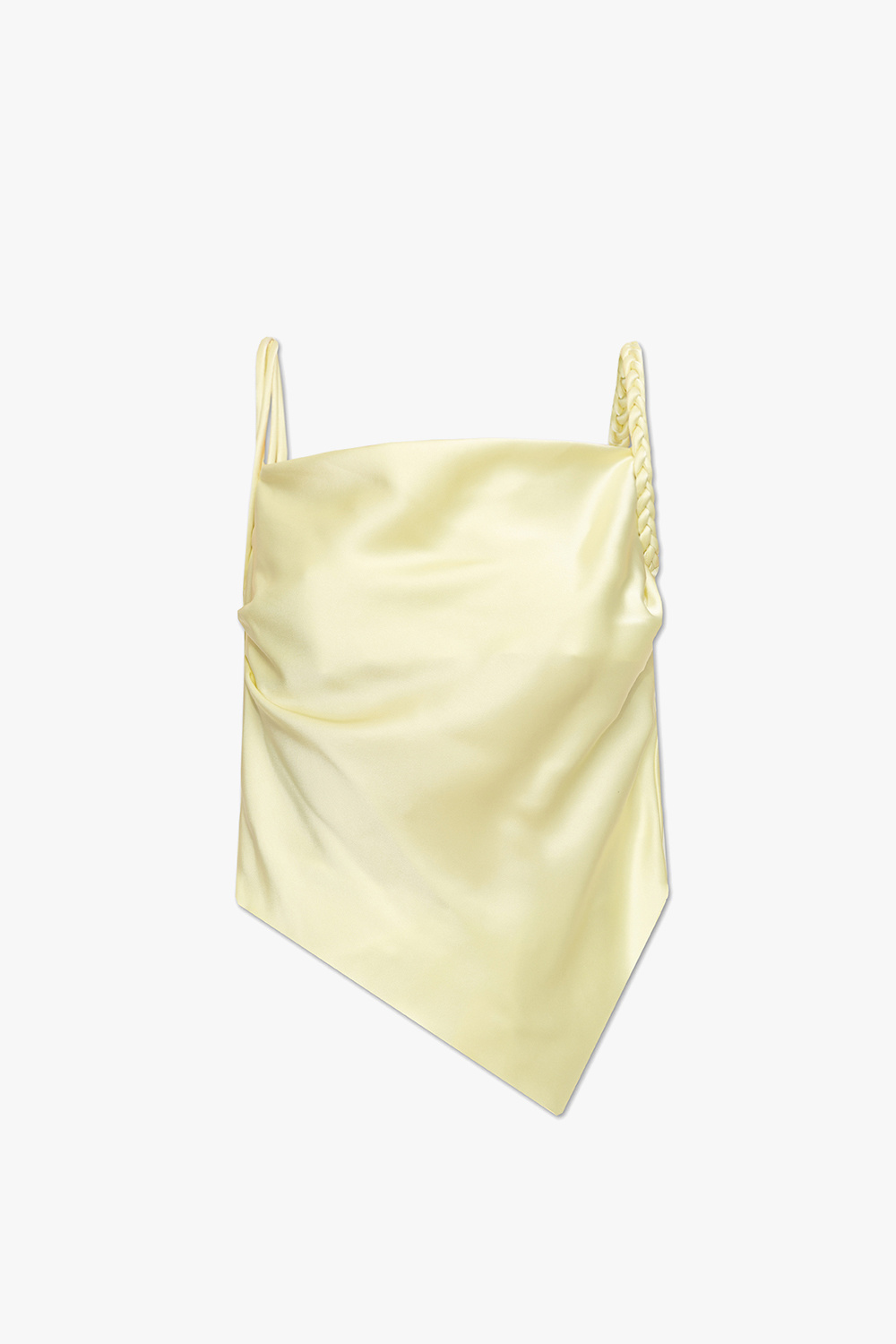 Stina' satin tank top Nanushka - SchaferandweinerShops Germany